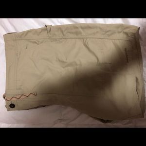 Size 38, 8” inseam Patagonia lightweight shorts